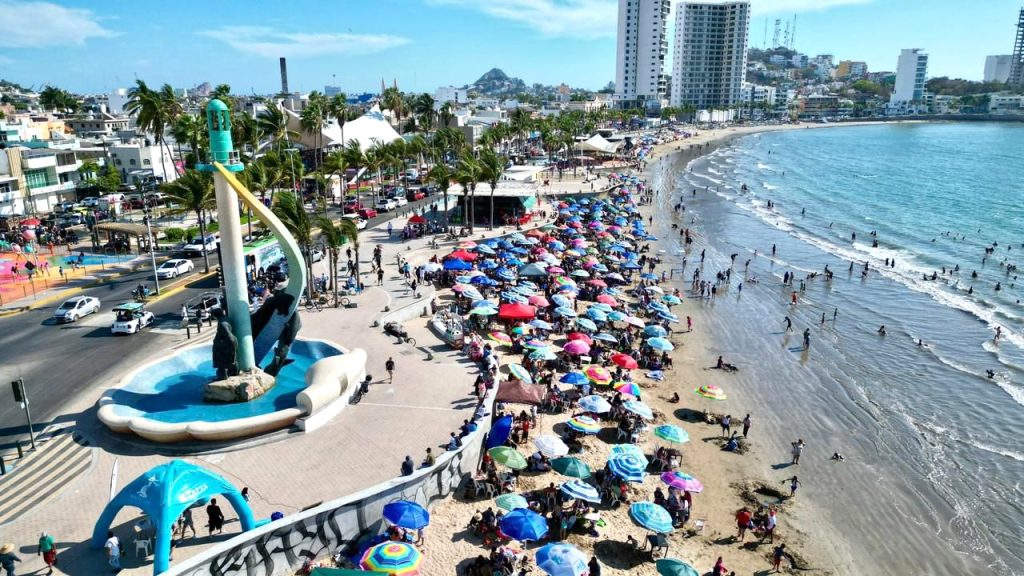 Más de 94 mil personas disfrutaron de Mazatlán el sábado de Semana Santa 2026 3