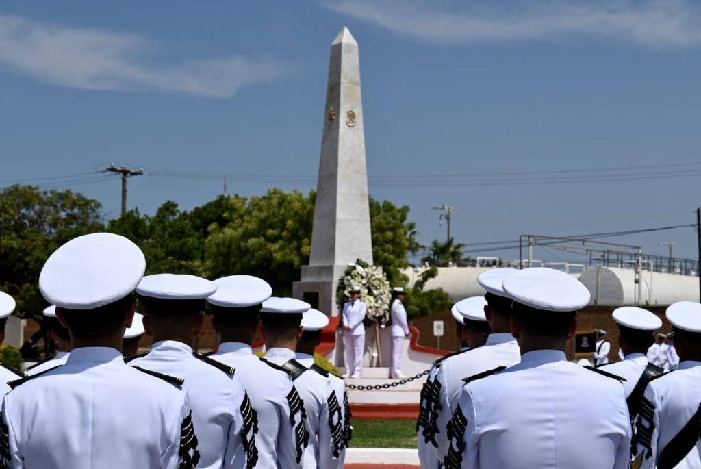 Mazatlán rinde honores a los defensores de la patria en el CXII Aniversario de la Gesta Heroica de Veracruz (2)