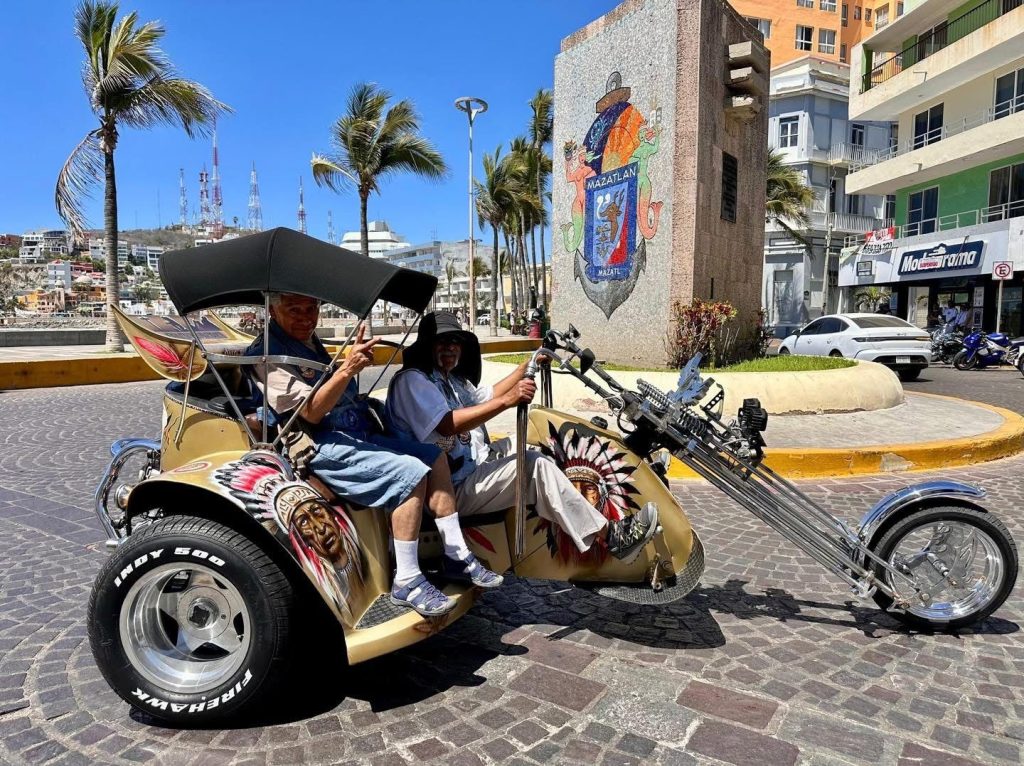 Mazatlán se consolida como el destino preferido de los motociclistas Estrella Palacios Domínguez 2026 3