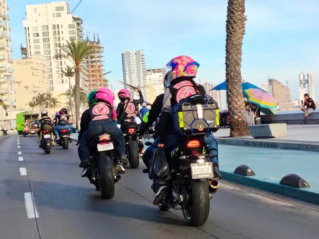 Mazatlán se consolida como el destino preferido de los motociclistas Estrella Palacios Domínguez 2026 5