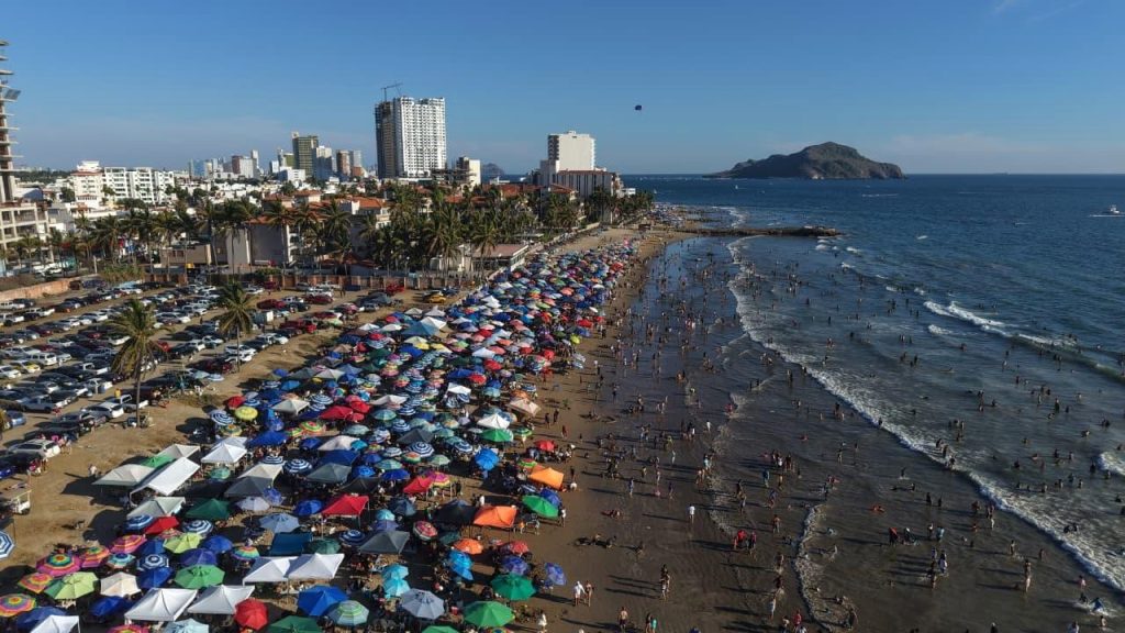 Mazatlán se reafirma como destino preferido en Semana Santa más de 74 mil personas lo disfrutan este Viernes Santo 2026 Estrella Palacios Domínguez 2026 3