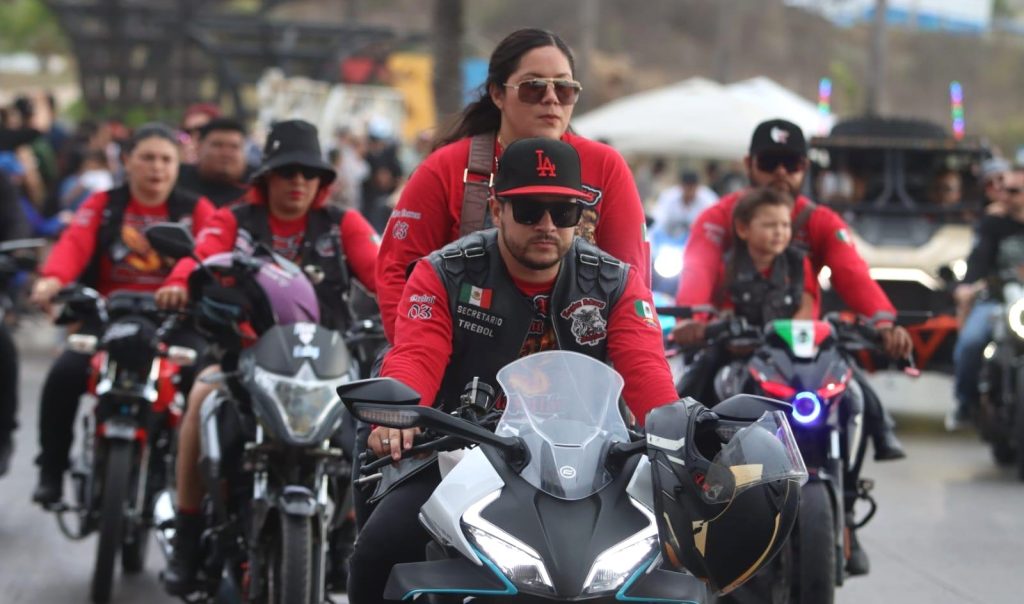 Mills de Bikers participan en el Desfile de la Semana Internacional de la Moto Mazatlán 2026 2026 1