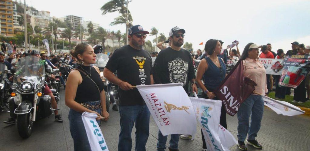 Mills de Bikers participan en el Desfile de la Semana Internacional de la Moto Mazatlán 2026 2026