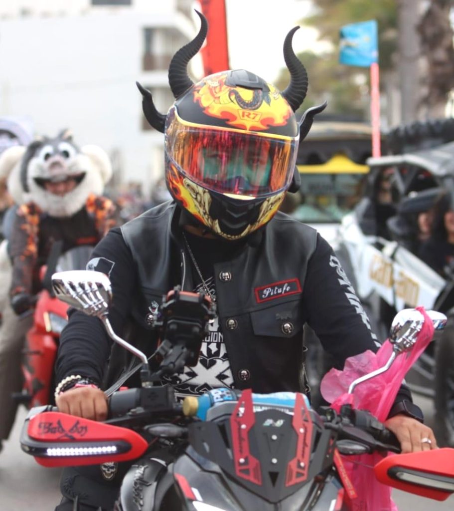 Mills de Bikers participan en el Desfile de la Semana Internacional de la Moto Mazatlán 2026 2026 2