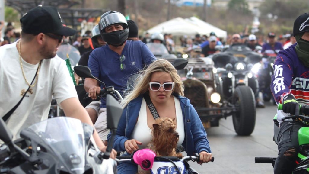 Mills de Bikers participan en el Desfile de la Semana Internacional de la Moto Mazatlán 2026 2026 3