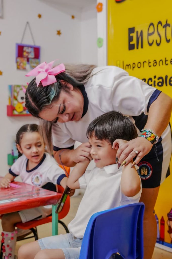 Pequeños Lectores lleva aventura literaria al Jardín de Niños “Sebastiana Carrillo Páez (4)