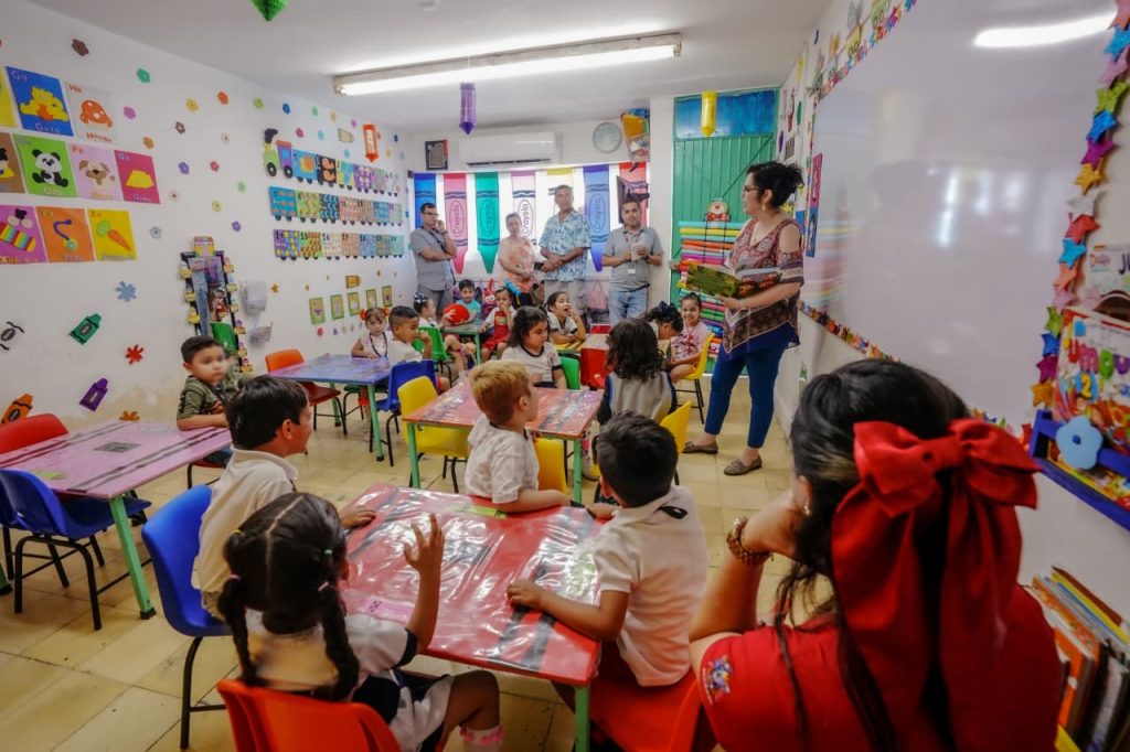 Pequeños Lectores lleva aventura literaria al Jardín de Niños “Sebastiana Carrillo Páez (6)