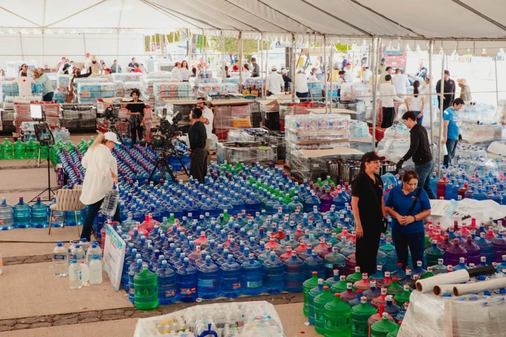 AQUATÓN 2026 Sinaloa supera meta histórica y recauda más de 1.2 millones de litros de agua 3