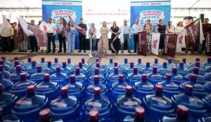 AQUATÓN 2026 Sinaloa supera meta histórica y recauda más de 1.2 millones de litros de agua