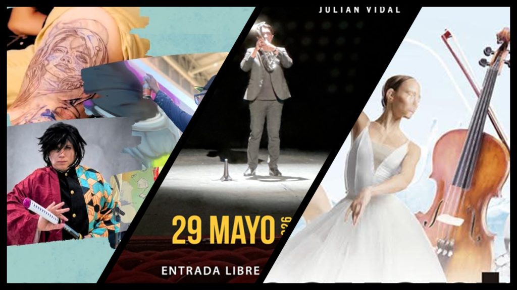 Agenda Cultural del 27 al 31 de mayo, Cultura Mazatlán