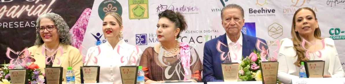 Asiste la Presidenta Municipal de Mazatlán Estrella Palacios a la XIV edición del Galardón Empresarial y Preseas 2026 2