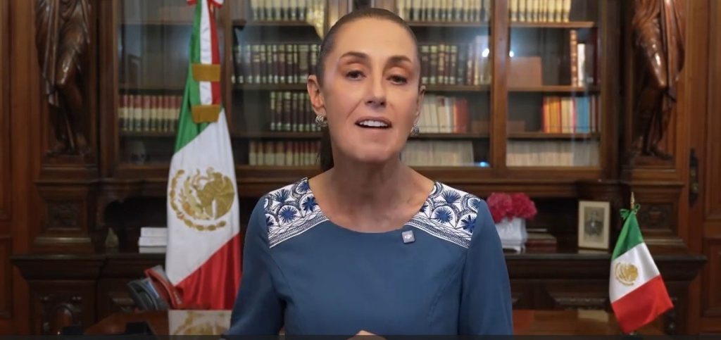 Claudia Sheinbaum Pardo Invita al Informe de Resultados a Dos años de su Triunfo como Presidenta de México mayo 2029
