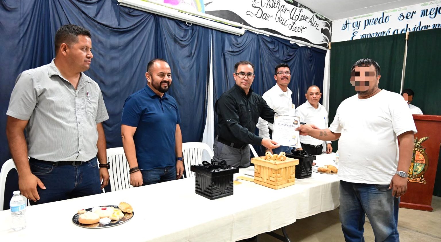 Concurso “Cajas Mágicas 2026”: el ingenio que se transforma en arte y tradición dentro del Centro Penitenciario “El Castillo”, en Mazatlán Concurso “Cajas Mágicas 2026” el ingenio que se transforma en arte y tradición dentro del Centro Penitenciario “El Castillo”, en Mazatlán