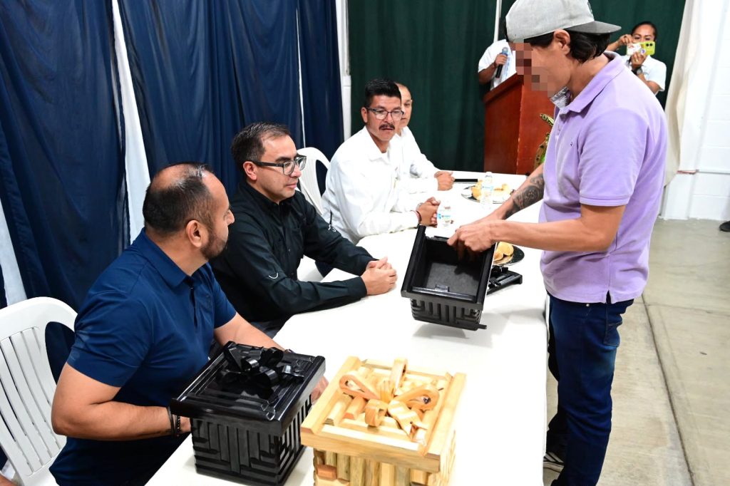 Concurso “Cajas Mágicas 2026” el ingenio que se transforma en arte y tradición dentro del Centro Penitenciario “El Castillo”, en Mazatlán 2