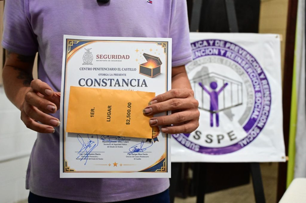 Concurso “Cajas Mágicas 2026” el ingenio que se transforma en arte y tradición dentro del Centro Penitenciario “El Castillo”, en Mazatlán 4