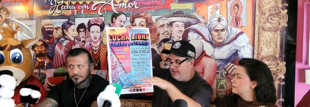El Consejo Rector del Centro Histórico de Mazatlán Anuncia Evento de Lucha Libre Gratuito y Actividades Culturales 2026 1