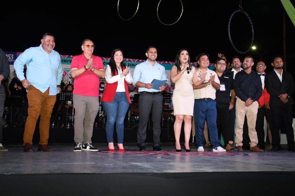 Festejando el 153 aniversario de la UAS inició el XXXI Festival Internacional Universitario de la Cultura, en la URS (4)