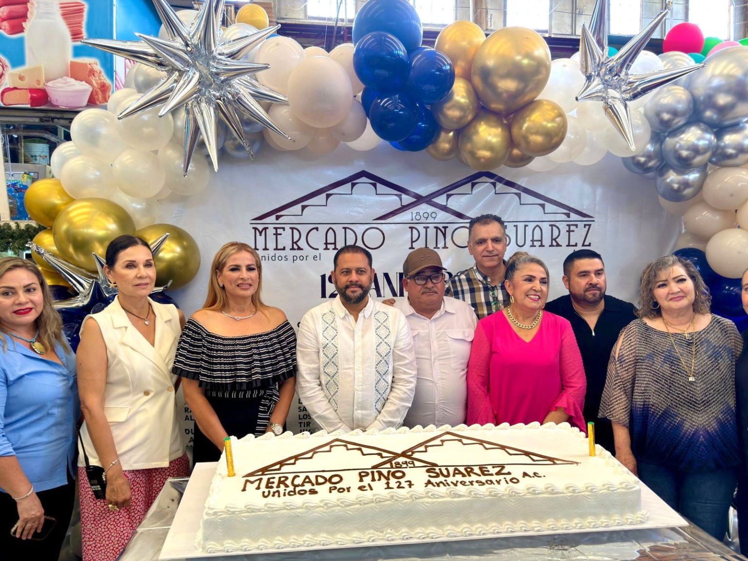 Mazatlán Celebra al Mercado Municipal José María Pino Suárez en los127 años de su fundación 2026