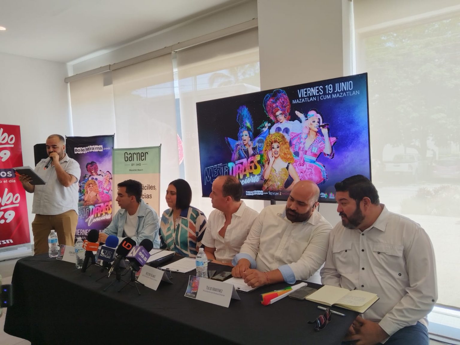 Mazatlán se prepara para vivir “Mentidrags el concierto”, el show más aplaudido del año