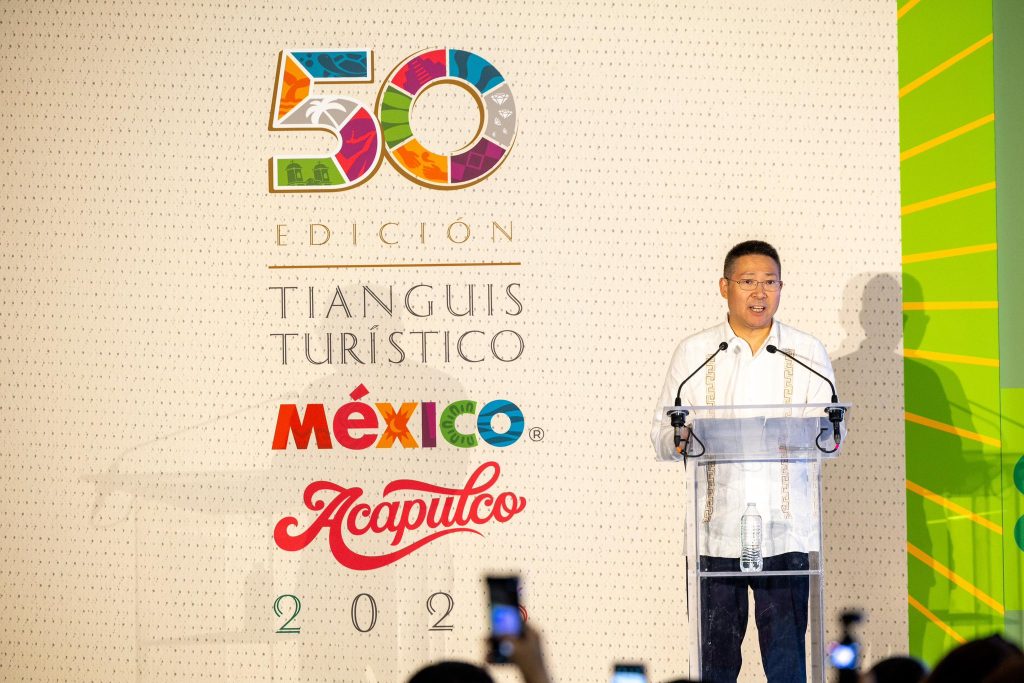 México, destino preferido de las y los turistas chinos en América Latina; aumentó 15% en 2025 1