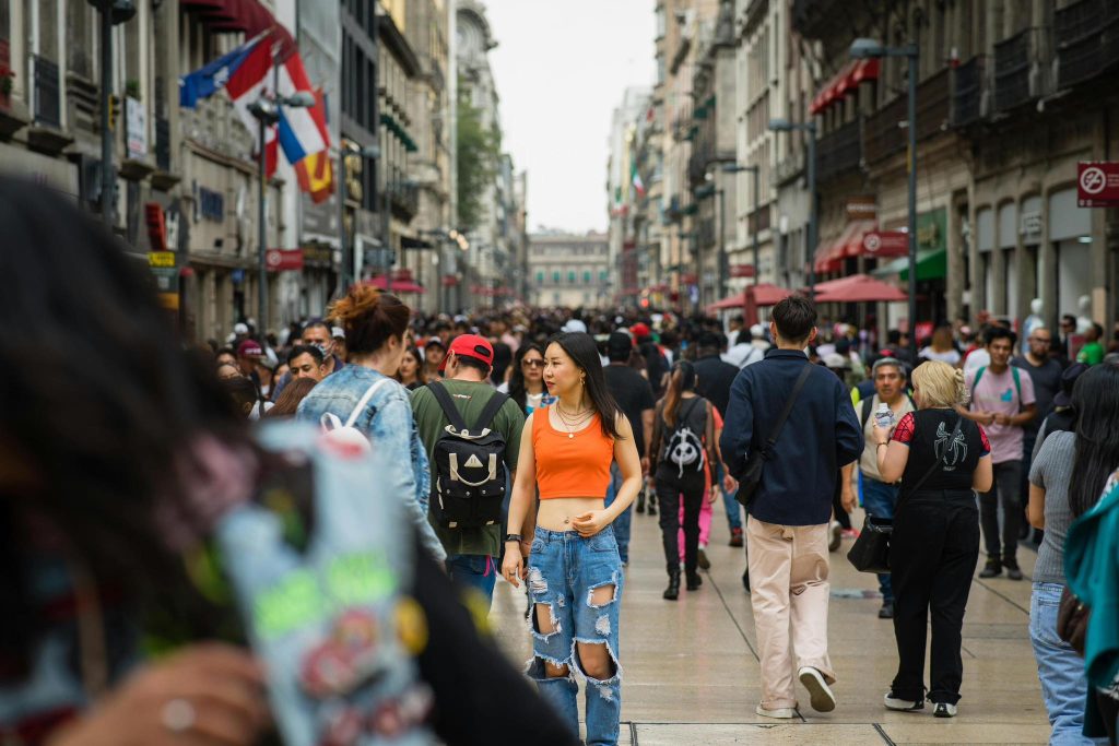 México, destino preferido de las y los turistas chinos en América Latina; aumentó 15% en 2025 2