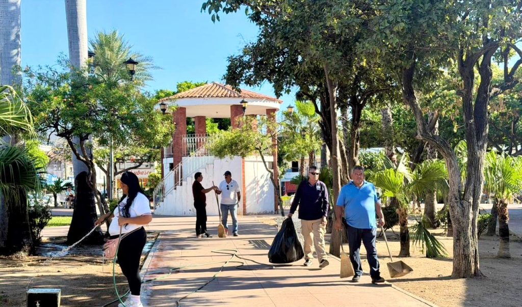 Recolectan 280 costales de basura durante jornada “Mazatlán Te Quiero Limpio” 2029