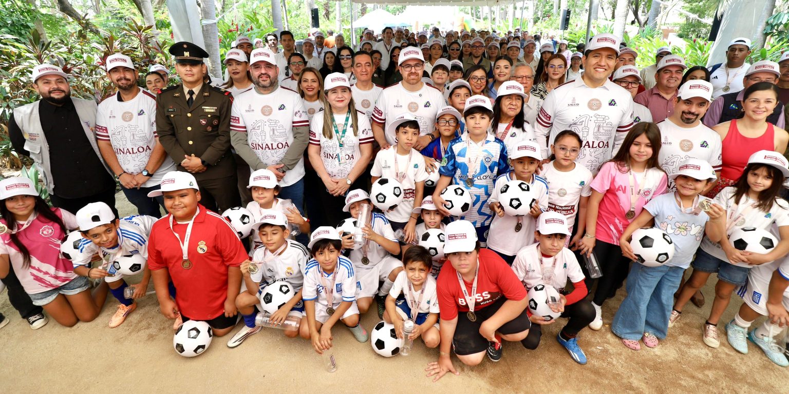 Secretaría de Salud inaugura la Semana Nacional de Salud Pública 2026 en Sinaloa Secretaría de Salud inaugura la Semana Nacional de Salud Pública 2026 en Sinaloa 1