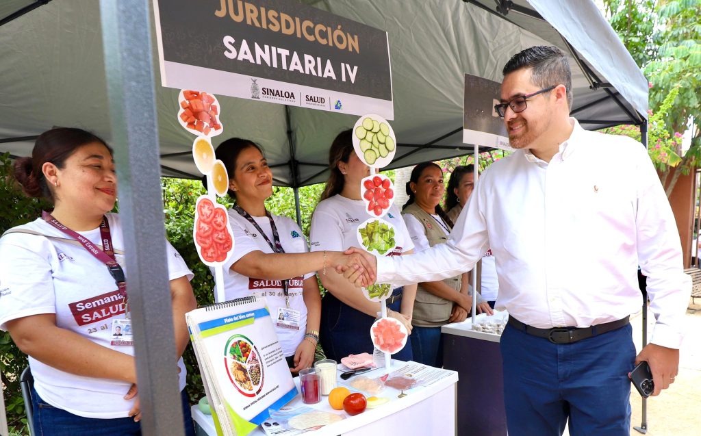 Secretaría de Salud inaugura la Semana Nacional de Salud Pública 2026 en Sinaloa 2