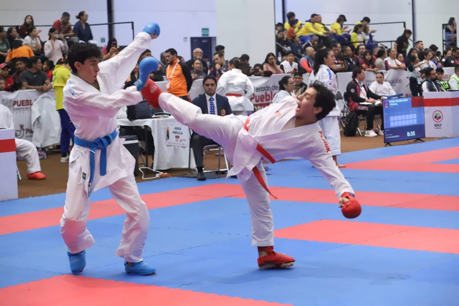 Sinaloa conquista dos oros y siete bronces en karate de la Olimpiada Nacional Conade 2026