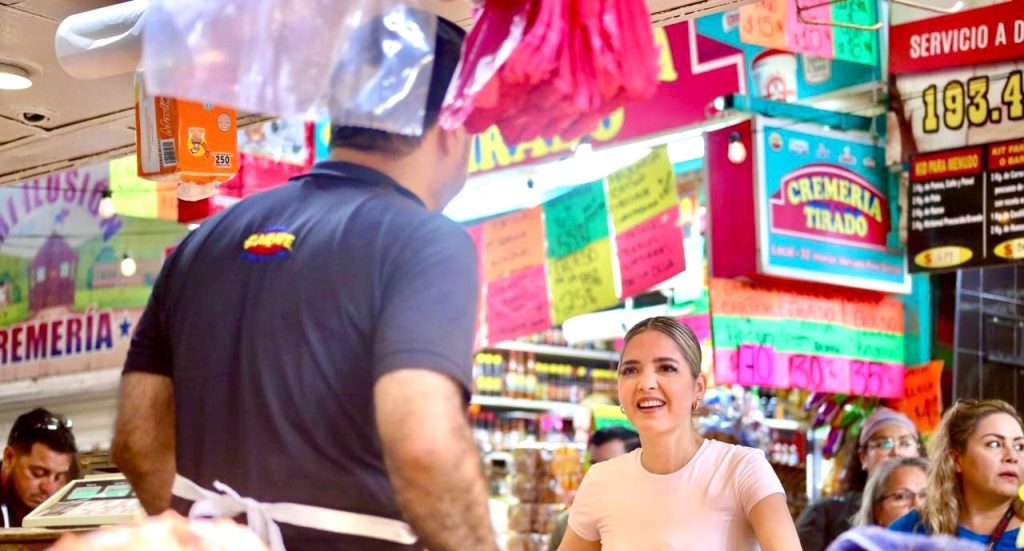 Supervisa Estrella Palacios avance del 75% en la modernización del Mercado Pino Suárez 2026