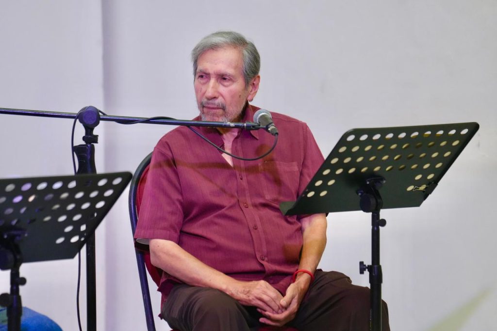“Tres por dos, poesía en dos tiempos”, una aventura poética que conquistó Casa Haas (5)