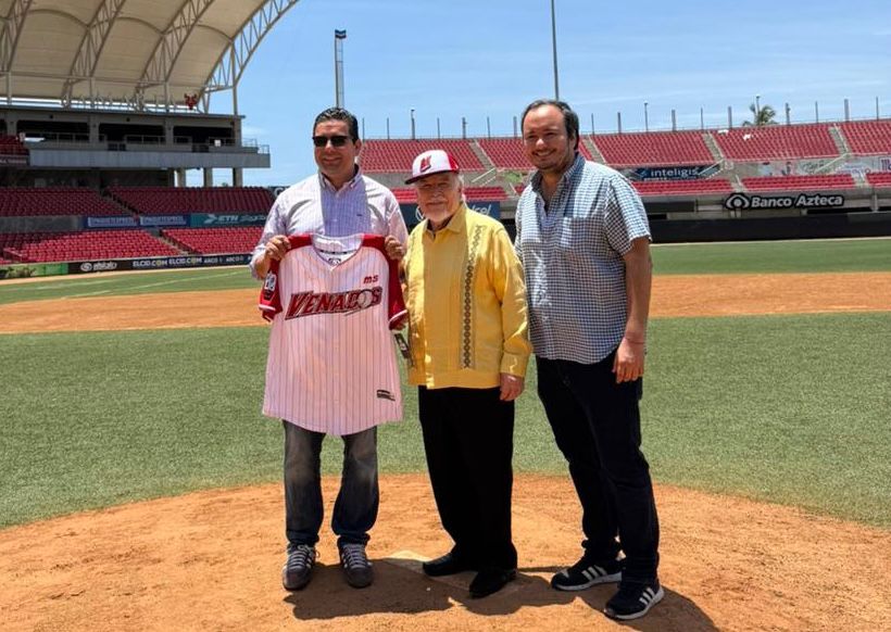 Venados de Mazatlán Recibe la Visita del Pionero de la Conectividad en México, Don Gustavo Mario de la Garza Ortega