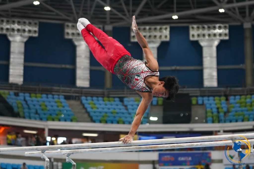 Aarón Ibarra conquista oro y bronce para México en el Panamericano Juvenil de Gimnasia Artística Río 2026