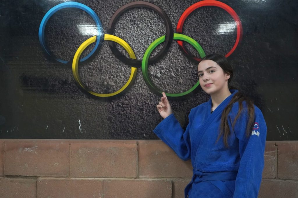 Ana Lucía Álvarez buscará fortalecer su nivel competitivo en campamento de judo en Estados Unidos