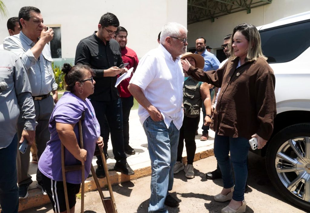 Anuncia gobernadora Yeraldine más apoyo de las Fuerzas Federales para reforzar la seguridad en Escuinapa