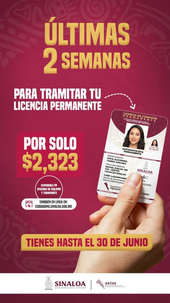 “Aprovecha los últimos 15 días de los programas de regularización vehicular y Licencia Permanente” (2)