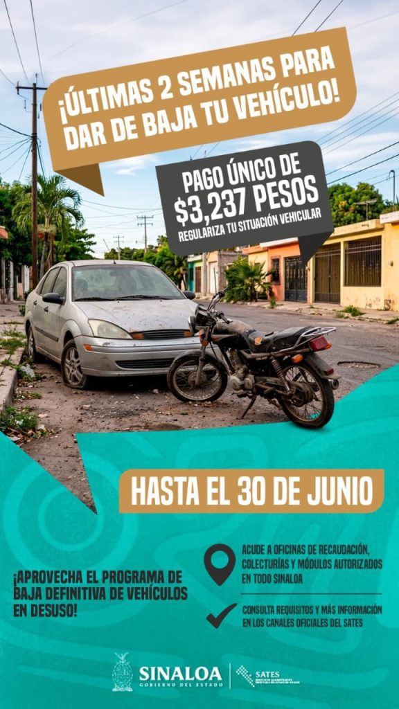 “Aprovecha los últimos 15 días de los programas de regularización vehicular y Licencia Permanente” (4)