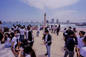 Colegio Bambinos y Colegio Cervantes realizan un recorrido histórico y cultural por Casa Marino