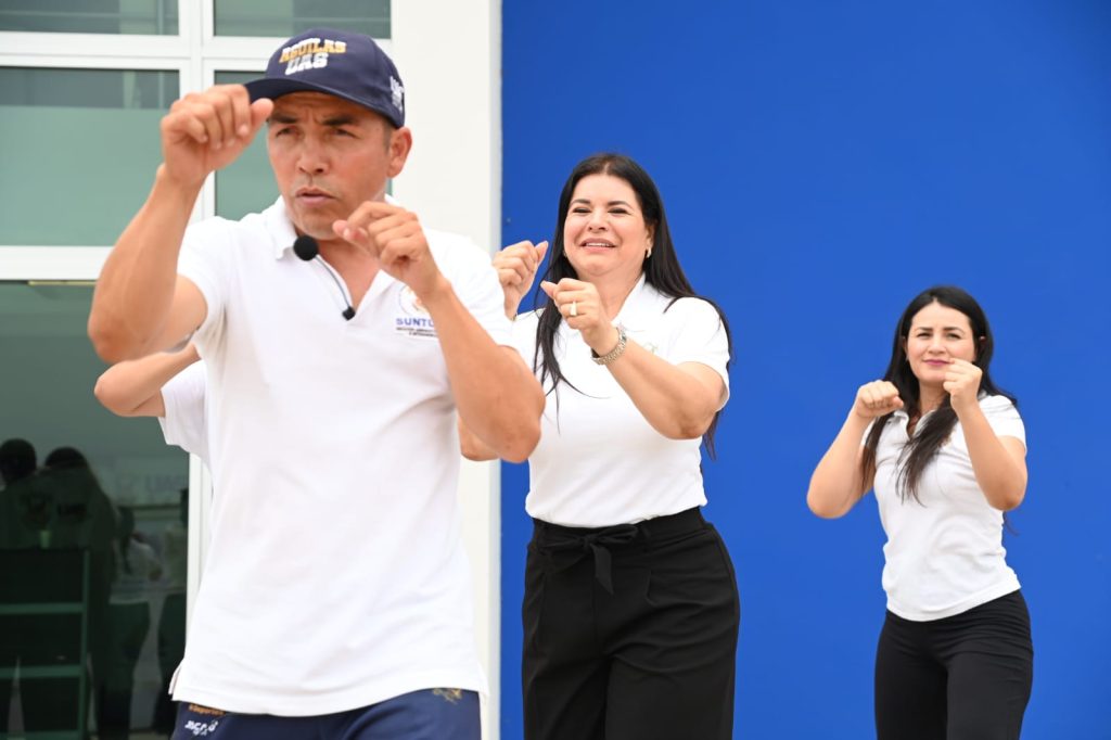 Con Marco Verde al frente, la UAS va por un Guinness World Record con megaclase de fitness de boxeo; mil universitarios en las cuatro regiones (3)