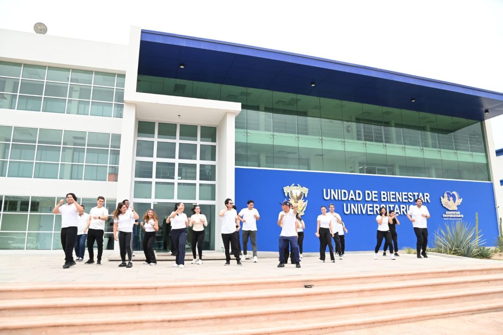 Con Marco Verde al frente, la UAS va por un Guinness World Record con megaclase de fitness de boxeo; mil universitarios en las cuatro regiones (5)