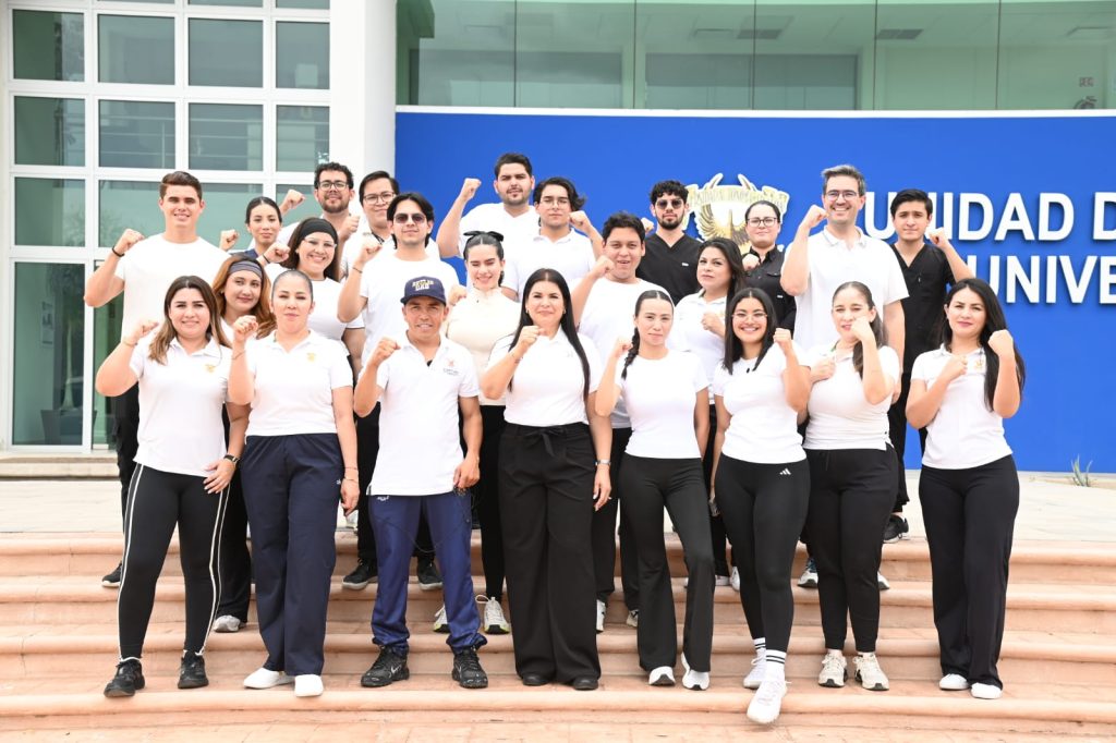 Con Marco Verde al frente, la UAS va por un Guinness World Record con megaclase de fitness de boxeo; mil universitarios en las cuatro regiones (6)