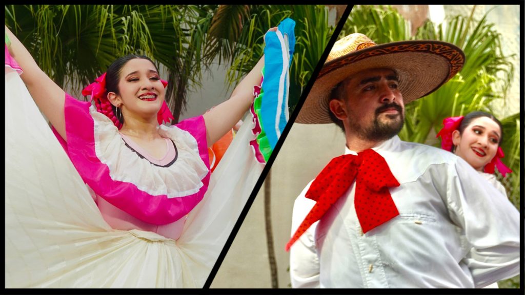 Con el zapateado del norte y el son de la costa, despide el ciclo el Taller de Folklor Infantil del CMA
