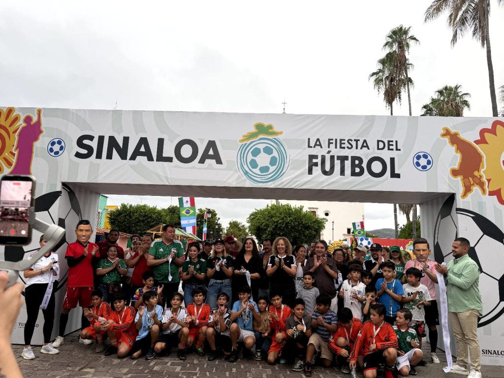 Cosalá vibra con La Fiesta del Futbol, una jornada de deporte, música, cultura y convivencia (1)