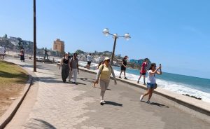 Cruceristas dinamizan actividad turística y económica de Mazatlán