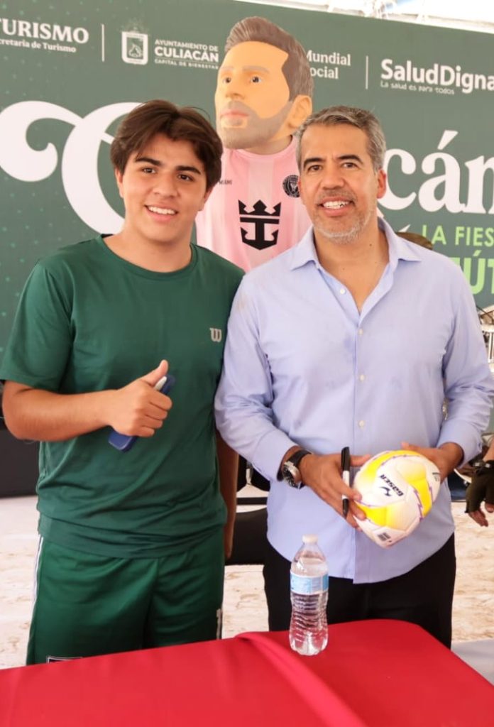 Culiacán se desborda de pasión en La Fiesta del Futbol desde el Parque Acuático 2026 1