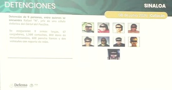 Disminuyen los homicidios dolosos en Sinaloa un 23.5 por ciento Mesa de Seguridad Mañanaera del Pueblo Junio 16 de 2026 2