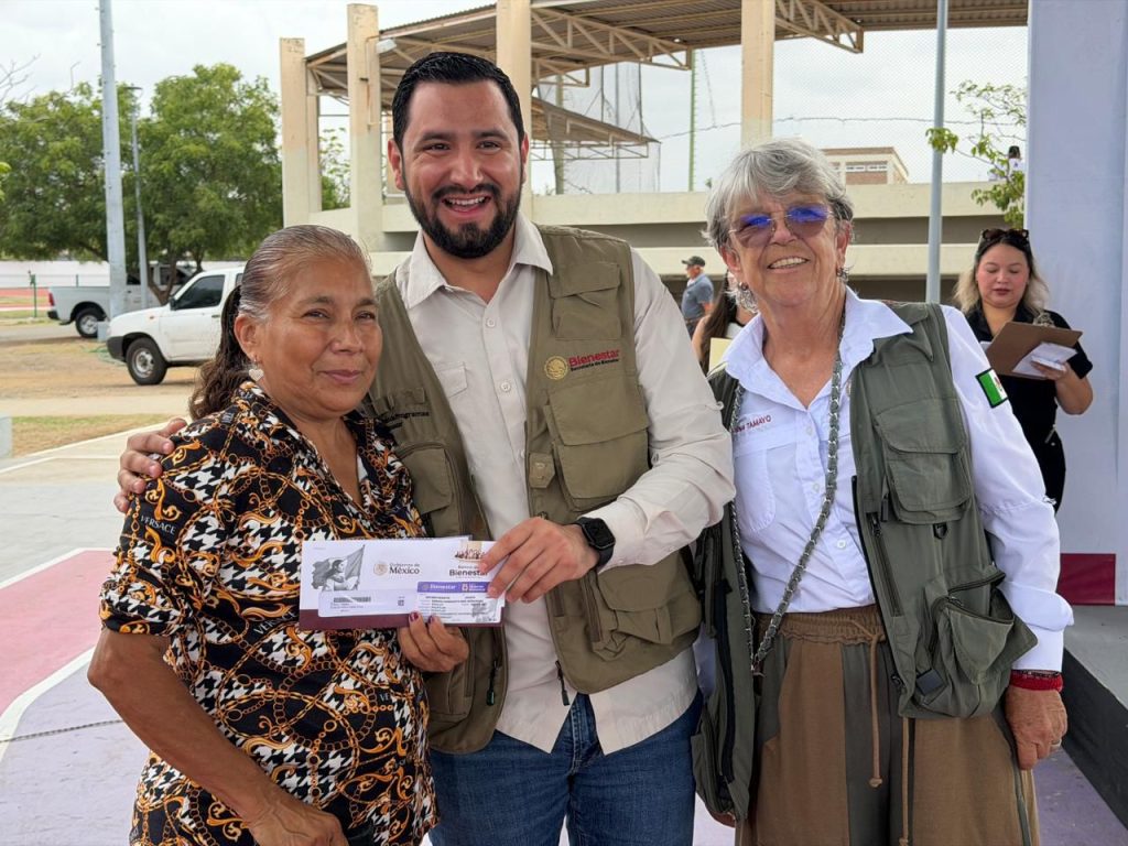 En Mazatlán se fortalece el bienestar social con entrega de más de mil tarjetas del Banco del Bienestar