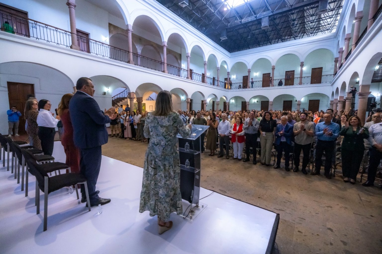 En Sinaloa estamos comprometidos con la Nueva Escuela Mexicana: Gobernadora Yeraldine