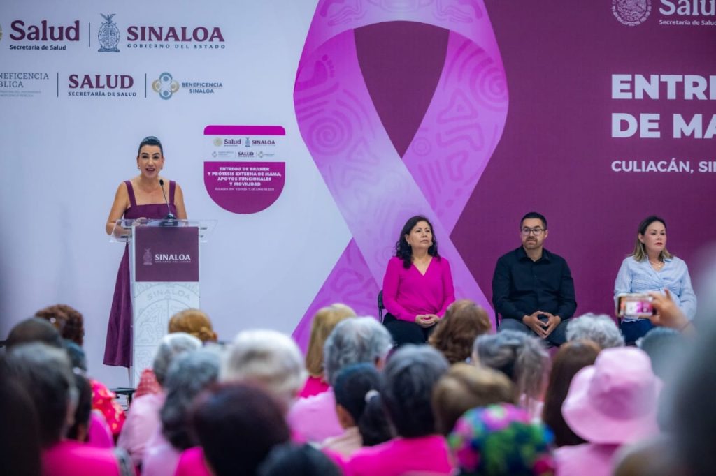 En Sinaloa, las personas que más lo necesitan son nuestra prioridad: Gobernadora Yeraldine