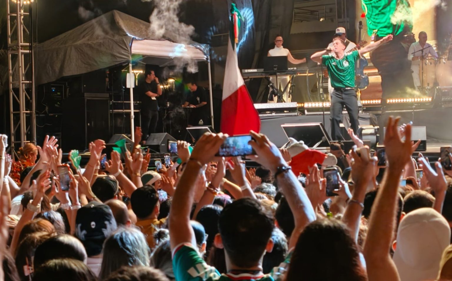 En grande se Celebra Mazatlán La Fiesta del Futbol 2026 Guaynaa